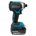 Шуруповерт аккумуляторный ударный Makita DTD153RT