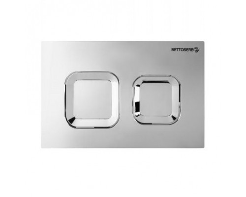 Инсталляция Bettaserb Sava Fix Slim + клавиши смыва SMART хром глянец. SET40006473