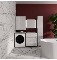 Мебель для ванной комнаты Style Line Марелла 60 напольная, белый глянец