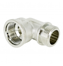 Угольник, ELSEN, TIN латунь, 90°, НВ, 3/4, 3/4, CN