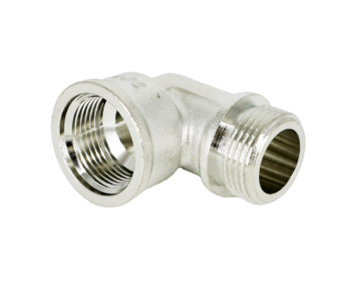 Угольник, ELSEN, TIN латунь, 90°, НВ, 3/4, 3/4, CN