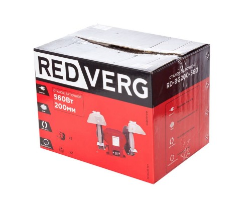 Станок заточной REDVERG RD-BG200-560 Станок заточной REDVERG RD-BG200-560