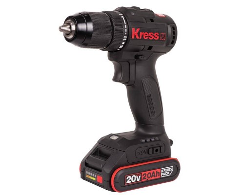 Шуруповерт аккумуляторный KRESS KU212.1 Шуруповерт аккумуляторный KRESS KU212.1