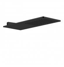 Gessi Rettangolo Shower Верхний душ 550х200 мм., с креплением на стену, цвет: Black XL. 33095#299