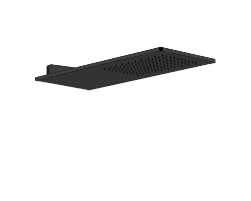 Gessi Rettangolo Shower Верхний душ 550х200 мм., с креплением на стену, цвет: Black XL. 33095#299