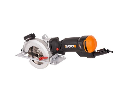 Дисковая пила WORX WX437, 800Вт, 120 мм, кейс