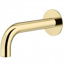 Plumberia Selection IXO Излив для ванны, настенный, длина 21см., цвет: золото. SPT0058OR