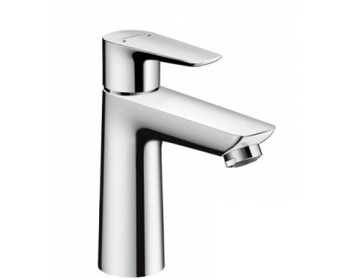 Hansgrohe Talis E Смеситель для раковины 110, однорычажный, с донным клапаном, цвет: хром. 71711000 Hansgrohe Talis E Смеситель для раковины 110, однорычажный, с донным клапаном, цвет: хром. 71711000