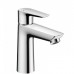 Hansgrohe Talis E Смеситель для раковины 110, однорычажный, с донным клапаном, цвет: хром. 71711000