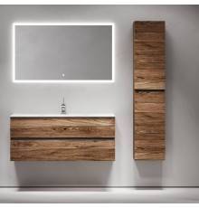 Мебель для ванной комнаты Sancos Urban 120 дуб чарльстон, белая раковина CN7006