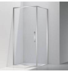 Душевой уголок Vincea Slim VSR-4SLP9010CL 100х90 см, профиль глянцевый хром, стекло прозрачное