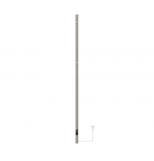 Полотенцесушитель электрический Primoclima STICK 1600, 1 трубка 150W, никель матовый PC STICK 150 B