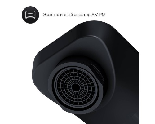 F85A72622 Смеситель для раковины, монтируемый в стену