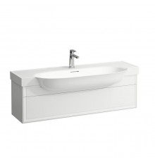 Laufen New Classic Тумба с раковиной, 117.5х31.5х34.5см, 1 ящик, подвесная, цвет: белый глянцевый. 8.1385.8.000.104.1,  4.0605.1.085.631.1