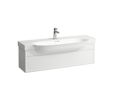 Laufen New Classic Тумба с раковиной, 117.5х31.5х34.5см, 1 ящик, подвесная, цвет: белый глянцевый. 8.1385.8.000.104.1, 4.0605.1.085.631.1 Laufen New Classic Тумба с раковиной, 117.5х31.5х34.5см, 1 ящик, подвесная, цвет: белый глянцевый. 8.1385.8.000.104.1, 4.0605.1.085.631.1