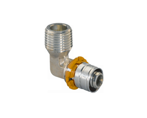 Угольник UPONOR S-PRESS PLUS с наружной резьбой 20-R1/2 НР 1014729