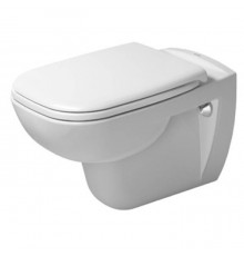 Duravit D-Code Унитаз 35.5x54.5см., подвесной, с вертикальным смывом, цвет: белый. 25350900002