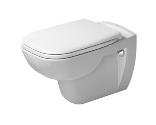 Duravit D-Code Унитаз 35.5x54.5см., подвесной, с вертикальным смывом, цвет: белый. 25350900002