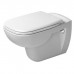Duravit D-Code Унитаз 35.5x54.5см., подвесной, с вертикальным смывом, цвет: белый. 25350900002