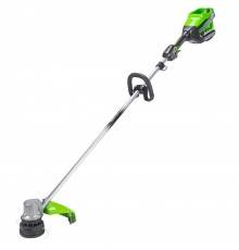 Триммер аккумуляторный Greenworks 82V,40 см,б/щ (АКБ 5 Ач и ЗУ)