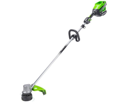Триммер аккумуляторный Greenworks 82V,40 см,б/щ (АКБ 5 Ач и ЗУ) Триммер аккумуляторный Greenworks 82V,40 см,б/щ (АКБ 5 Ач и ЗУ)