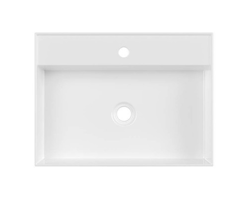 Alice Hide Раковина 60x45х13.5см., подвесная, 1 отв., цвет: белый глянцевый. 31230101S Alice Hide Раковина 60x45х13.5см., подвесная, 1 отв., цвет: белый глянцевый. 31230101S