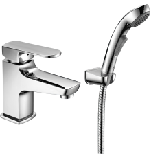 Смеситель для раковины Elghansa Scarlett 16B2225 с гигиеническим душем