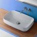 Kerasan Tribeca Раковина 60х38 см, без отв., цвет: белый. 514101