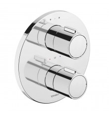 Duravit Thermostatic Смеситель для душа, встраиваемый, термостатический, цвет: хром. TH4200008010