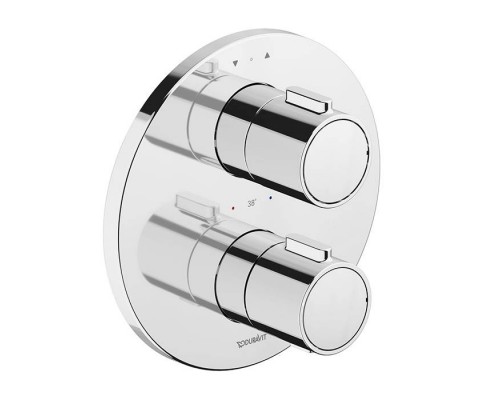Duravit Thermostatic Смеситель для душа, встраиваемый, термостатический, цвет: хром. TH4200008010 Duravit Thermostatic Смеситель для душа, встраиваемый, термостатический, цвет: хром. TH4200008010