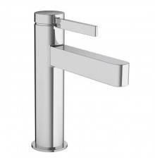Hansgrohe Finoris Смеситель для раковины, 1 отв., с донным клапаном Push-Open, цвет: хром