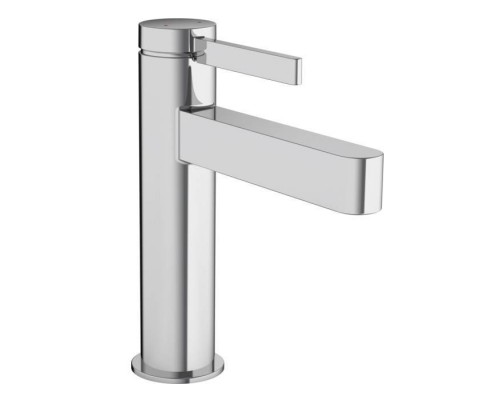 Hansgrohe Finoris Смеситель для раковины, 1 отв., с донным клапаном Push-Open, цвет: хром Hansgrohe Finoris Смеситель для раковины, 1 отв., с донным клапаном Push-Open, цвет: хром