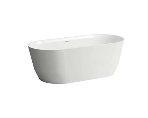 Laufen Pro Ванна отдельностоящая, 165х75см., слив click-clack, цвет: белый. 2.3995.2.000.000.1
