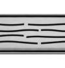 Трапы, воронки Решетка organic, 1200 мм, нерж. сталь., полир (арт. TECE 601260) TECE 601260
