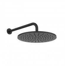 Gessi Emporio shower Верхний душ Oslash;30см., подвесной, поворотная с шарниром, цвет: Black XL. 47384#299