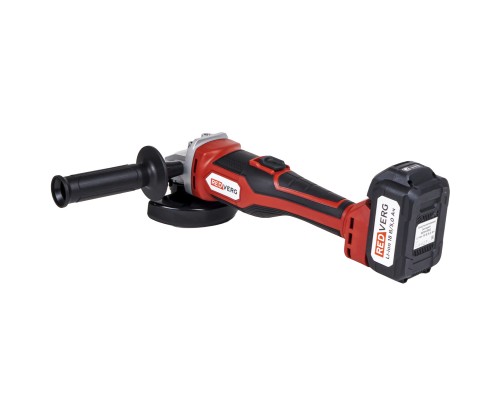 Машина шлифовальная угловая аккумуляторная REDVERG RD-AG18K/U