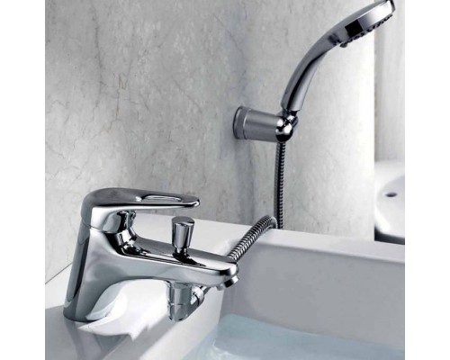 Hansgrohe Logis Смеситель на борт ванны, 1 отв., цвет: хром. 71312000 Hansgrohe Logis Смеситель на борт ванны, 1 отв., цвет: хром. 71312000