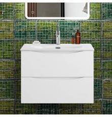Тумба под раковину BelBagno Marino-cer-n 70 подвесная, bianco opaco