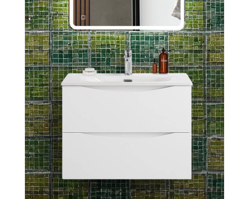 Тумба под раковину BelBagno Marino-cer-n 70 подвесная, bianco opaco