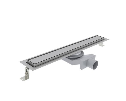 Plumberia Selection Трап душевой PS IN-TILE 6x60 2устор. накладка из нерж.стали, комбинир.затвор с горизонт. Выпуском Ду 50мм,40л/мин, цвет: нержавеющая сталь. PST60MT Plumberia Selection Трап душевой PS IN-TILE 6x60 2устор. накладка из нерж.стали, комбинир.затвор с горизонт. Выпуском Ду 50мм,40л/мин, цвет: нержавеющая сталь. PST60MT