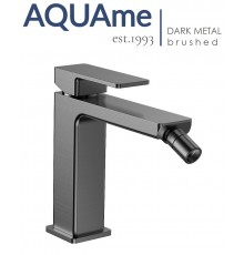 Смеситель для биде AQUAme Savona шлифованное золото AQM6816GM