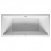 Duravit Vero Air Ванна 180x80см, встраиваемая, Ecke links, цвет: белый. 760415000AS0000