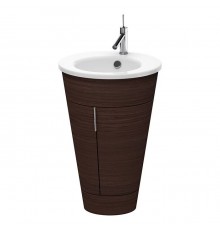 Duravit Starck 1 Тумба напольная 60x56xh82.5см, с раковиной , подсветка LED, цвет: дуб. 0406580000,  S1952000505,  S1970400000