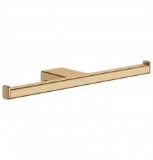 Hansgrohe AddStoris Держатель т/б, двойной, цвет: шлифованная бронза. 41748140