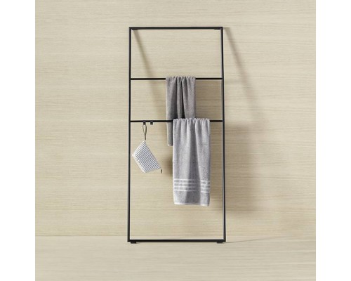 Burgbad Coco Стеллаж для полотенец 80x180 см, цвет: черный. HHRE001