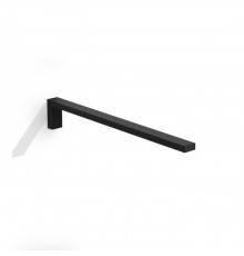 Decor Walther Contract Полотенцедержатель 33см., подвесной, цвет: черный матовый. 0651060