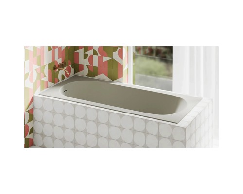 Salini Ornella Kit Ванна 170х80х60см., встраиваемая, S-Sense, донный клапан, сифон, щелевой слив-перелив, цвет: белый глянцевый. 102414G