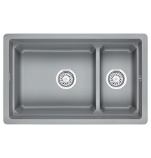 Мойка кухонная Granula Kitchen Space 7304U, алюминиум