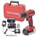 Шуруповерт аккумуляторный бесщеточный REDVERG RD-S18MBL/U