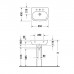 Duravit D-Code Раковина 55х43см., 1 отв., с переливом, цвет: белый. 23105500002